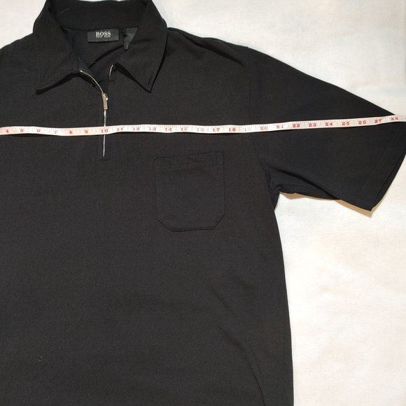 90s BOSS Golf Polo Shirt Size XL - Picture 6 of 9